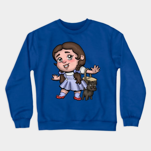 Dorothy Gale Crewneck Sweatshirt by zacksmithart